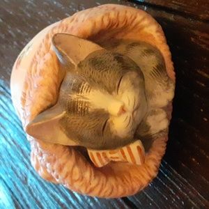 Cat music box, Seymour, see video